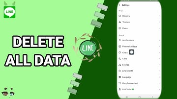 How To Delete All Data On Line App