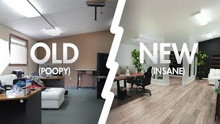 How to Remodel an Office in 30 Days