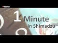 One minute in shimadzu