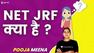 06:00 PM - NTA UGC NET 2021 | What is NET/JRF? | Complete Details | by Pooja Kumari