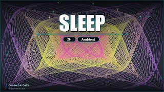 Calm Ambient Music for Relaxation | Harmonic Shift 2h ✦
