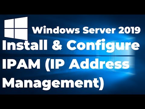 22. Install and Configure IPAM in Windows Server 2019