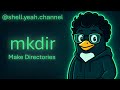 How to create a directory in Linux with the mkdir command
