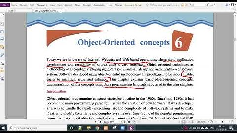 [ Class #23] Chapter 6 #part1 | Object Oriented Concepts | GSEB HSC English medium Computer subject