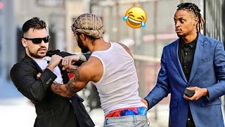 Russian Hitman Ransom Prank in the Hood! (MUST WATCH)