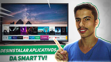 Como desinstalar o app da Netflix na Smart TV Samsung?