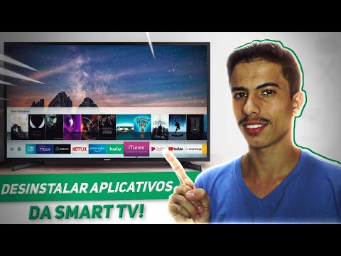 Vídeo: Como Removo Aplicativos Da Smart TV?