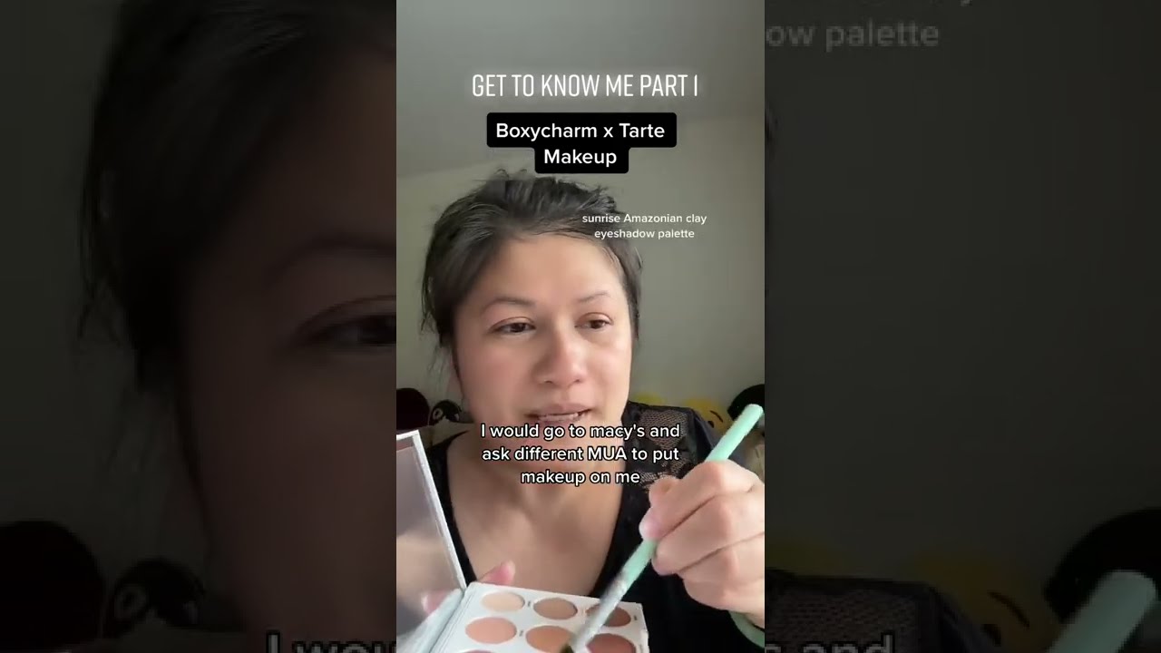 Get To Know Me Part 1 . All Makeup Used Gifted by Boxycharm x Tarte