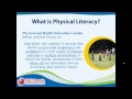 We belong webinar physical literacy