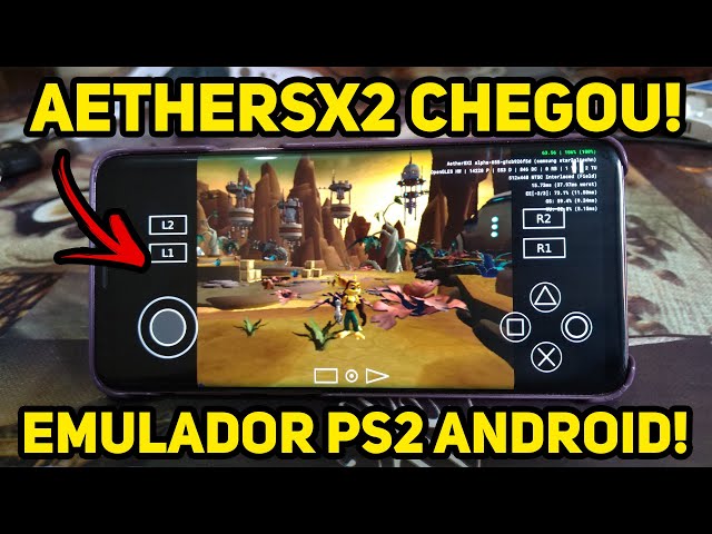 Emulador de PS2 para Android é encerrado após ameaças de morte ao