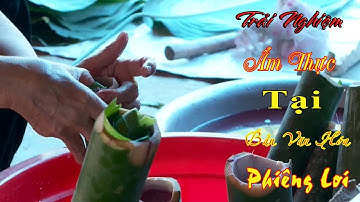 ĐIỆN BIÊN - ẨM THỰC ĐIỆN BIÊN: TRẢI NGHIỆM ẨM THỰC TẠI BẢN PHIÊNG LƠI