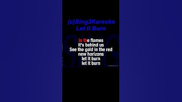 Thumbnail of Shaboozey   Let It Burn Karaoke