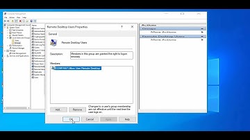 How To Allow Domain User To Remote Desktop To All Computer Using Group Policy Windows Server 2019