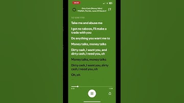 Thumbnail of Dirty Cash (Money Talks) by PAWSA and The Adventures Of Stevie V (lyrics)