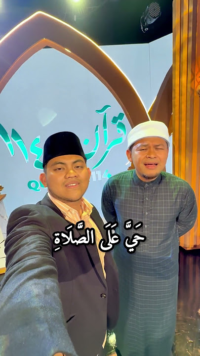 Azan Jiharkah bersama Imam Muda Hasan #battle #azan