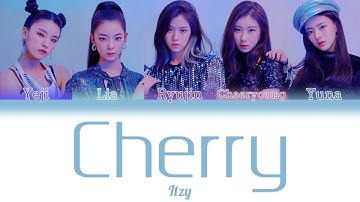 Itzy - Cherry (Eng/Rom/Han) Color Coded Lyrics