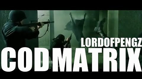 The COD Matrix | COD Ghosts Short | Matrix, Banana phone, Shouting !