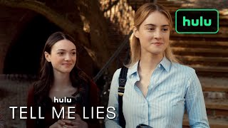Tell Me Lies | Lucy Walks around Campus with Pippa, Bree, and Macy | Hulu