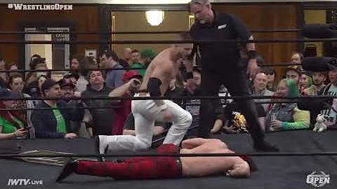 JP Grayson Vs Tommy Grayson Wrestling Open Full Fe...