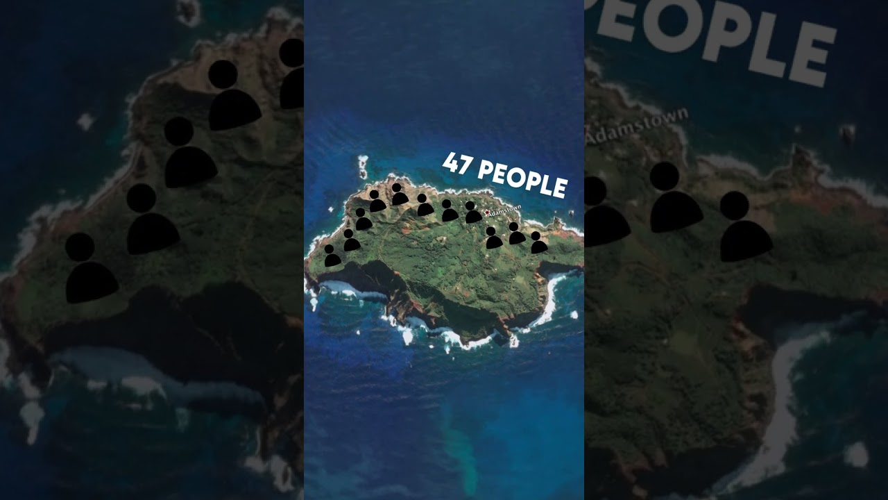 This is the World's Most Remote Island..