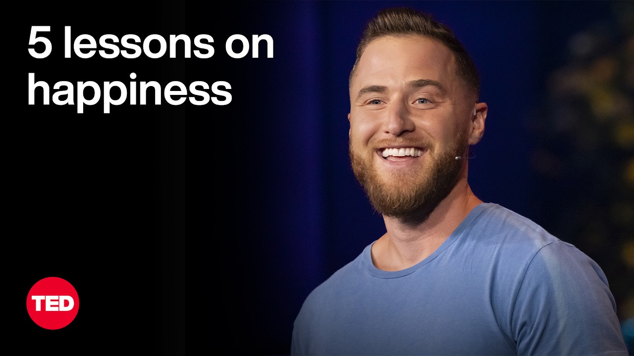 5 Lessons on Happiness: From Pop Fame to Poisonous Snakes with Mike Posner at TED – Video