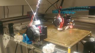 Parking extruders prototype