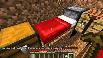 Minecraft - Race For Wool Episode 17 - BLUE WOOL GET!