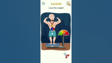 DOP 3: Displace One Part l Lose the weight l Level 66 l Walkthrough