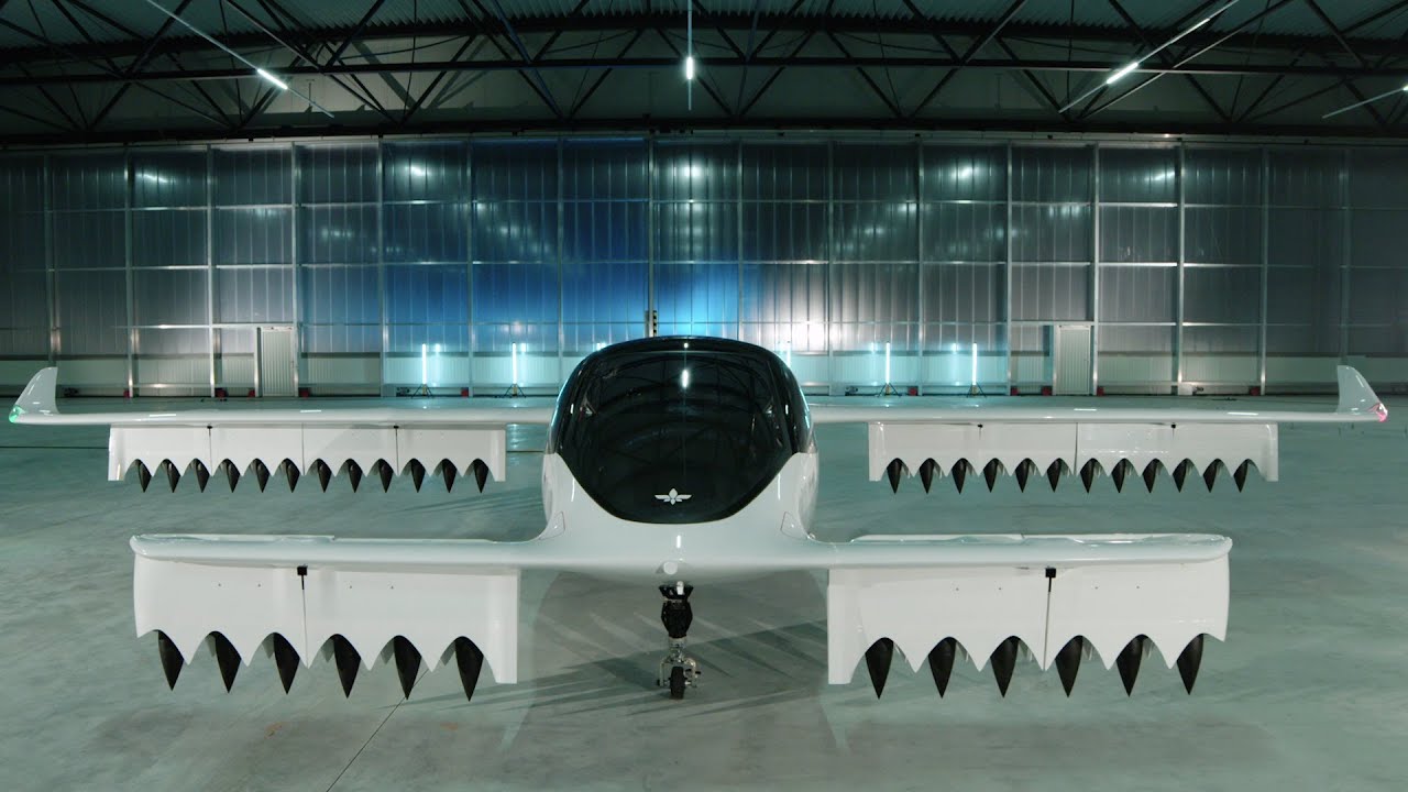 The Lilium Jet 5-seater technology demonstrator