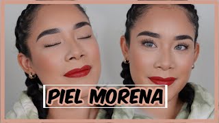 Maquillaje Facil & Sencillo Para Piel Morena | PRINCIPIANTES