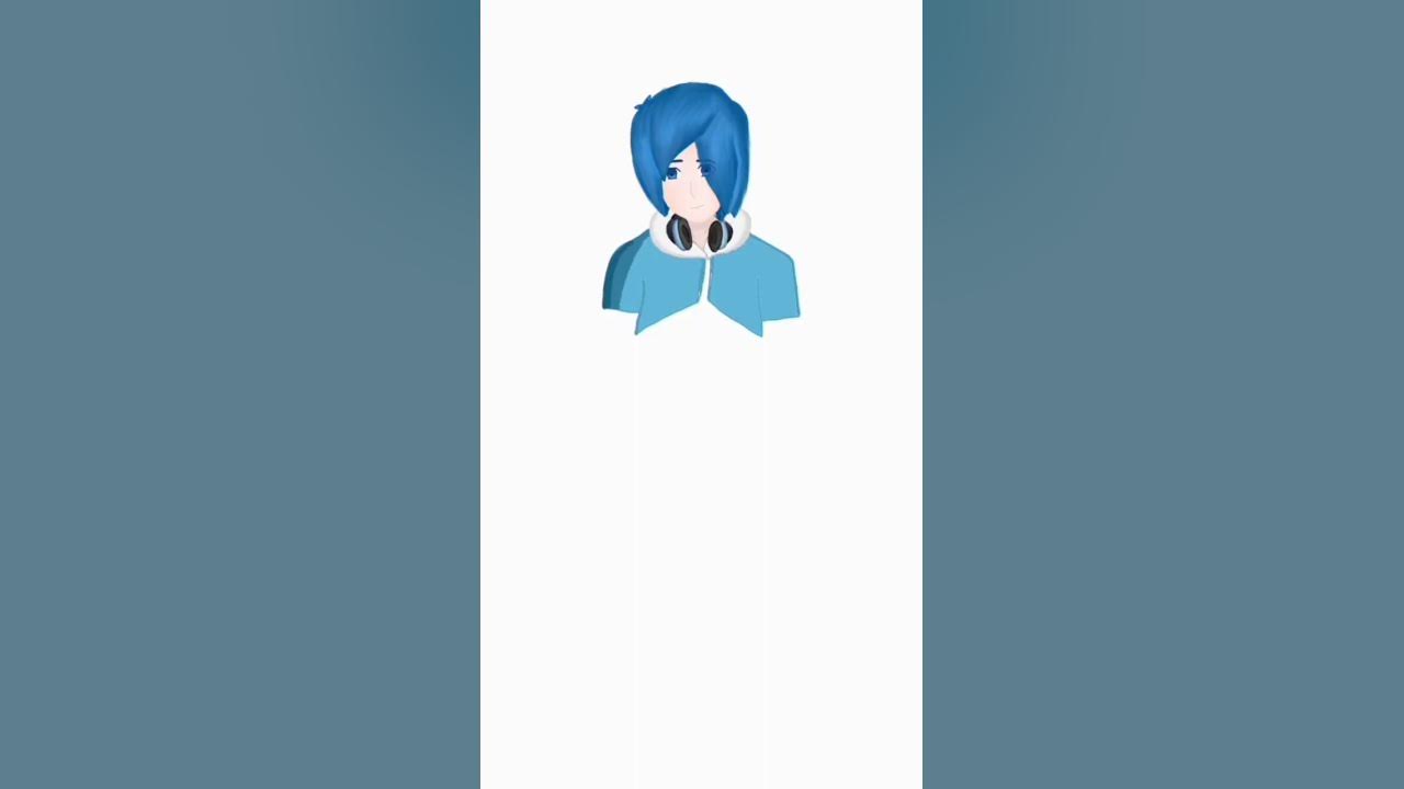 Blue Hair Boy Drawing Tumblr - wide 11