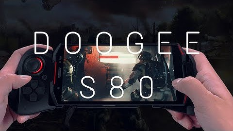 Doogee S80 🔥🔥First look & born for extreme🔥🔥