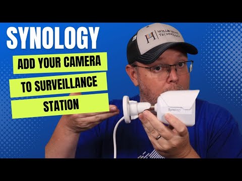 Synology AI NVR - Surveillance Station Part 2: Adding Synology BC500 Camera