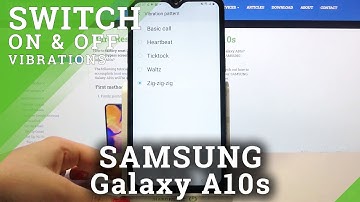 How to Change Vibration Pattern in SAMSUNG Galaxy A10s – Adjust Vibration Settings