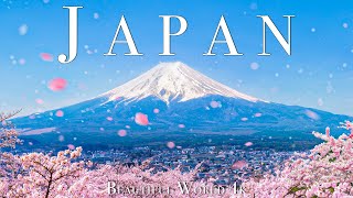 Japan 4K Nature Relaxation Film - Meditation Relaxing Music - Amazing Nature