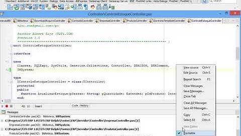 T2Ti ERP 2 0   Delphi   Migração   08 Servidor