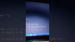 Count digits in c language using while loop