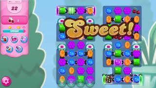 Candy Crush Saga Level 8624 NO BOOSTERS