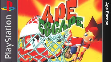 Ape Escape - PlayStation 1 [PAL Longplay]