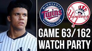 YANKEES VS TWINS WATCH PARTY | 6/5/24