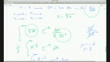 Evaluating improper integral using the definition of the gamma funtion EX 12616