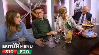 Who Represents Northern Ireland? Decision Day! | Great British Menu Season 10 Episode 20