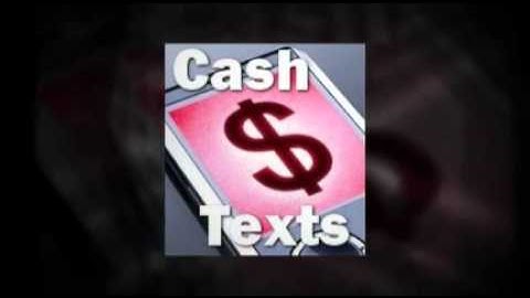 Cash Texts-Get Paid