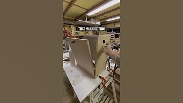DIY Mailbox video out soon! This thing is crazy cool #Shorts