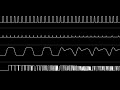 Turning the Screen Sideways (LR35902) - Oscilloscope View