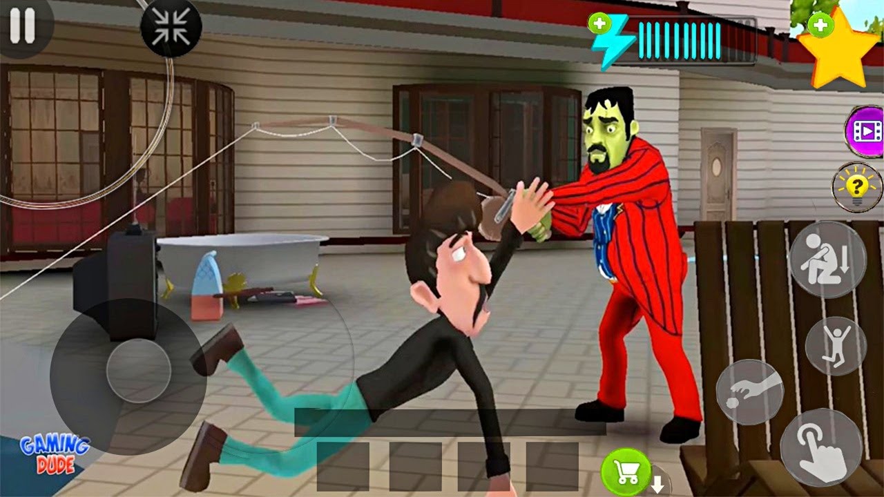 Scary Stranger 3D - New Levels Treat The Thieves & Switch The Sadness Android Gameplay HD