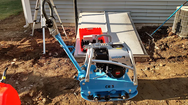 Weber CR3 Reversible Plate Compactor