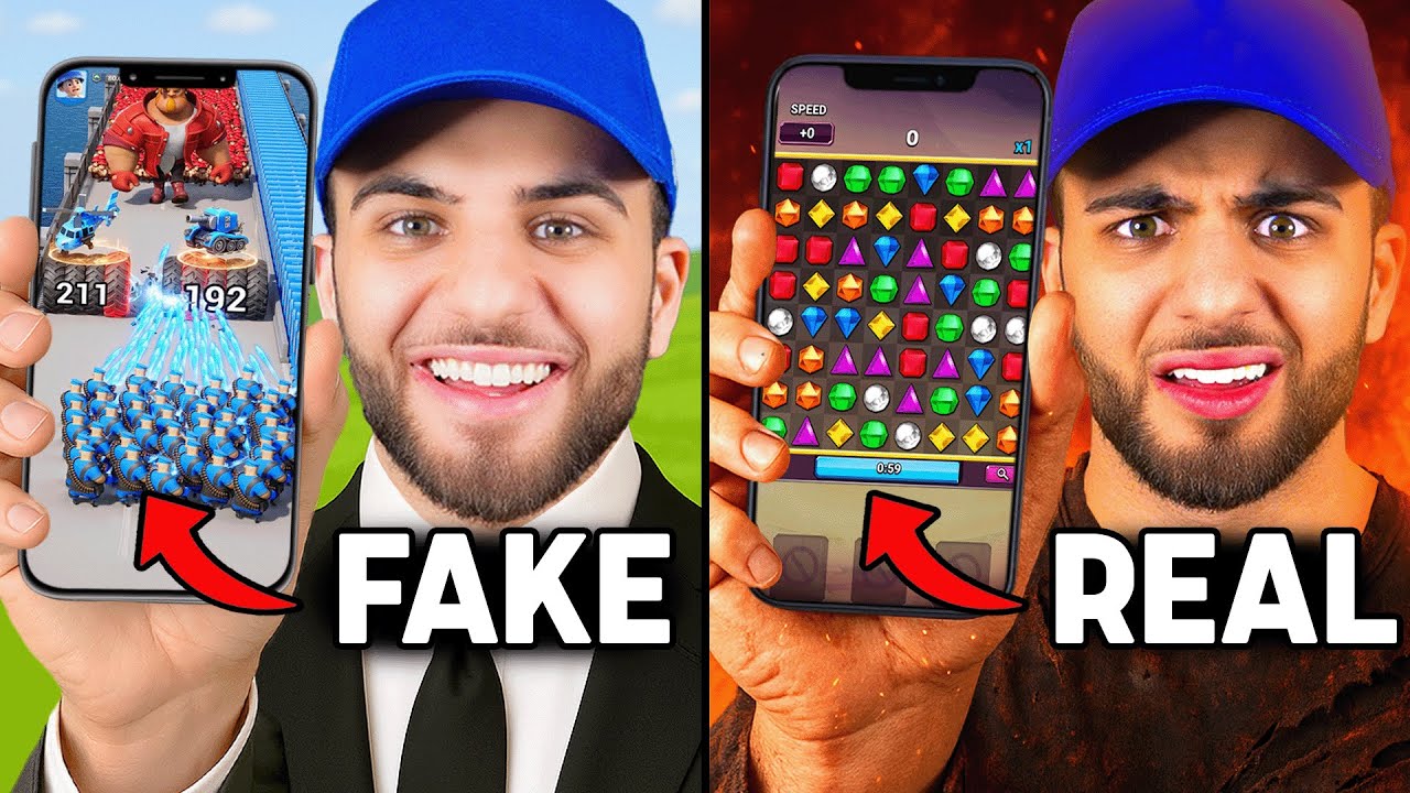 I Tested Mobile Game Ads Vs Reality
