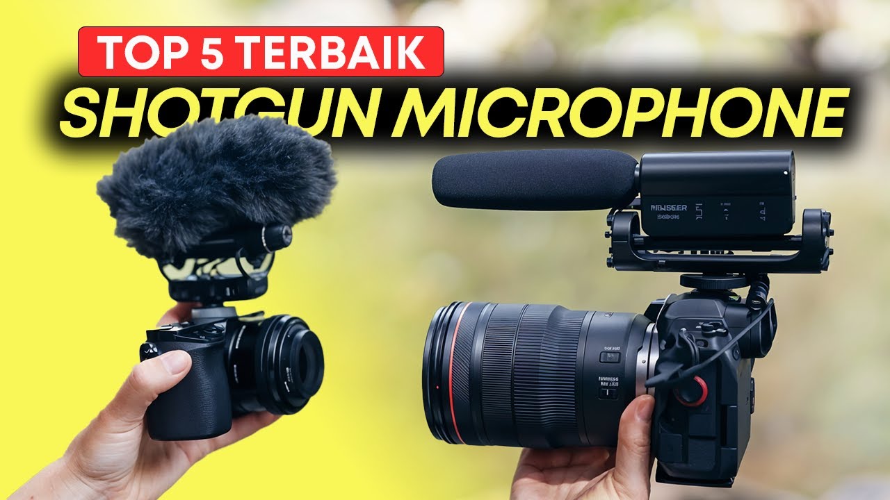 Cari Mic Kamera Murah Tapi Kualitas Mantap? Berikut 5 Rekomendasinya👌🏻