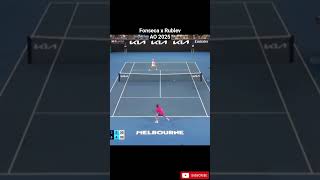 Fonseca x Rublev (AO 2025 | First Round) #tennis #highlights #joaofonseca #andreyrublev